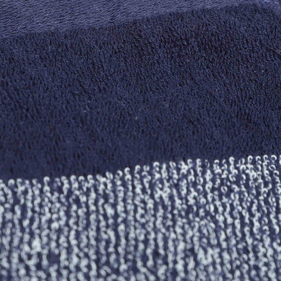 400 GSM Blue Cotton Hand Towel, , large