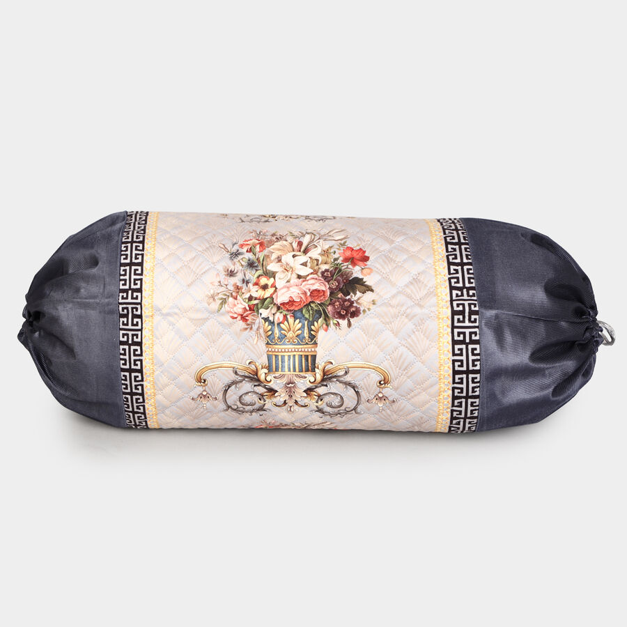 Multicolor Polyester Bolster Cover, , large