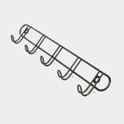 Black Steel Wall Hanger, , small image number null