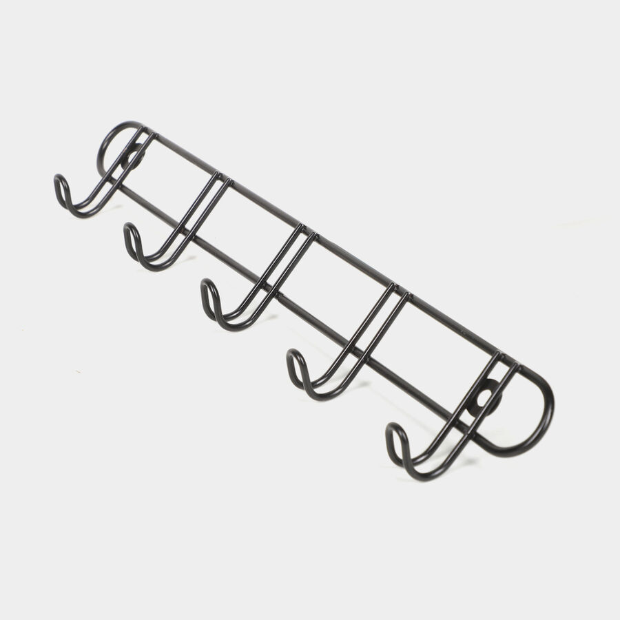 Black Steel Wall Hanger, , large image number null