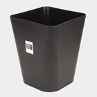 6.5 L Black Plastic Dustbin, , small image number null