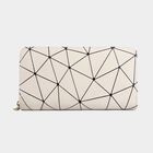 Women's Pink Polyurethane Long Wallet, , small image number null