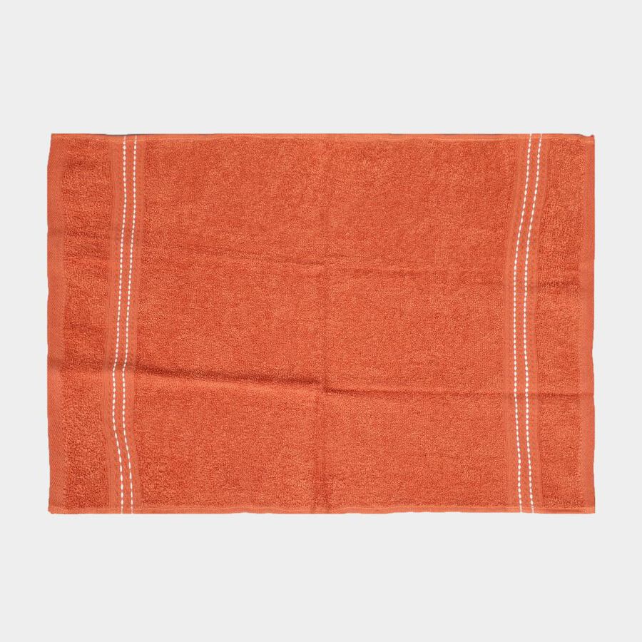 360 GSM Orange Cotton Hand Towel, , large image number null