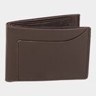 Men's Brown Polyurethane Wallet, , small image number null