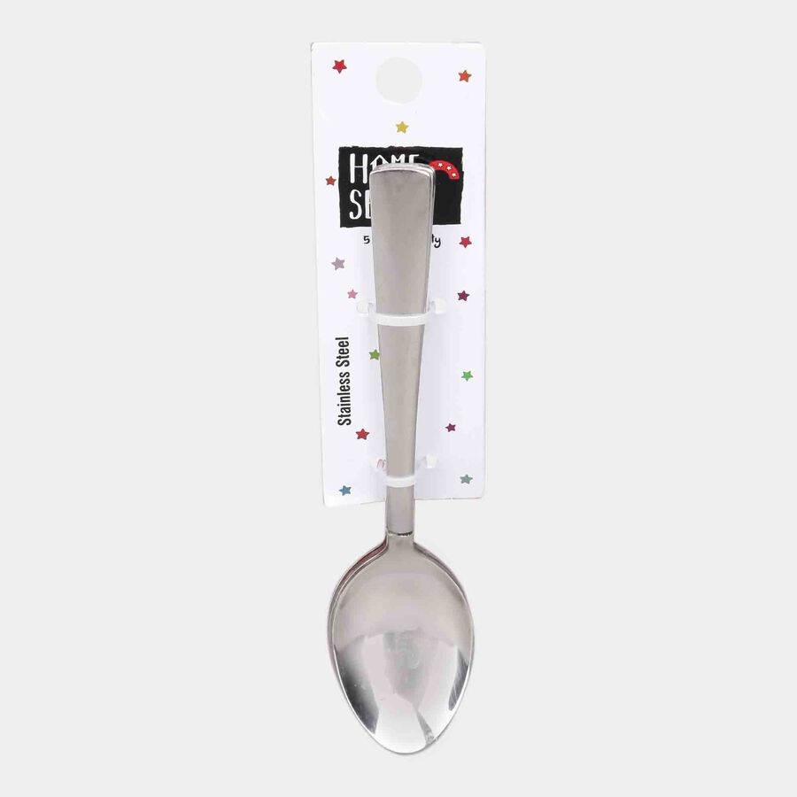Stainless Steel Baby Spoon - 4 Pcs., , large image number null