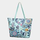 Women's Printed Canvas Shopping Bag, Medium, , small image number null