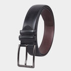 Men Formal Black Belt (36 in.), , small image number null