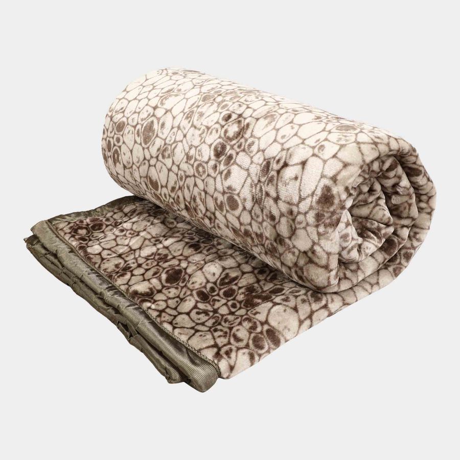 Double Bed Mink Blanket, 2 X 2.35 m, , large image number null