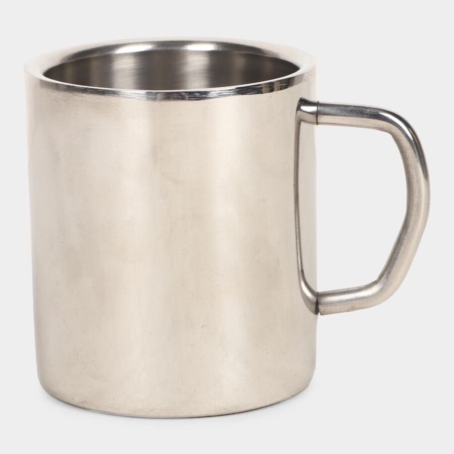 220 ml Double Wall Steel Mug, , large image number null