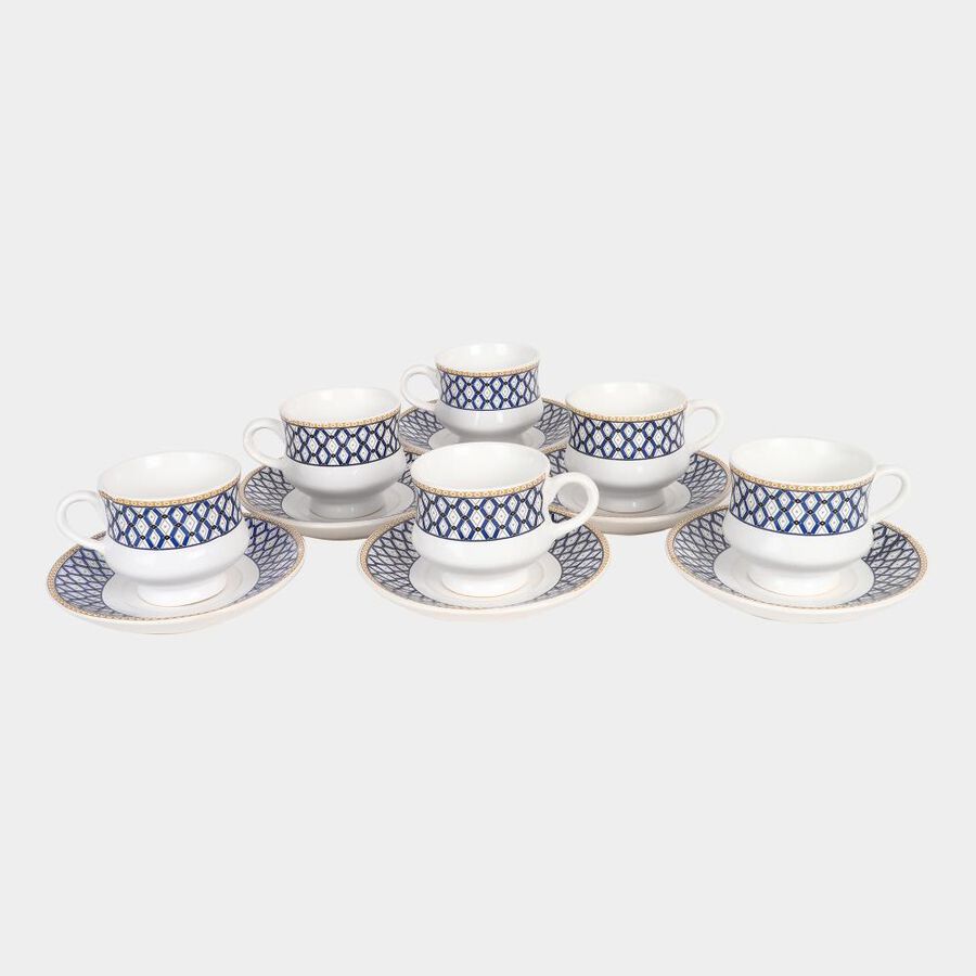 150 ml Stoneware Cup & Saucer Set, , large image number null