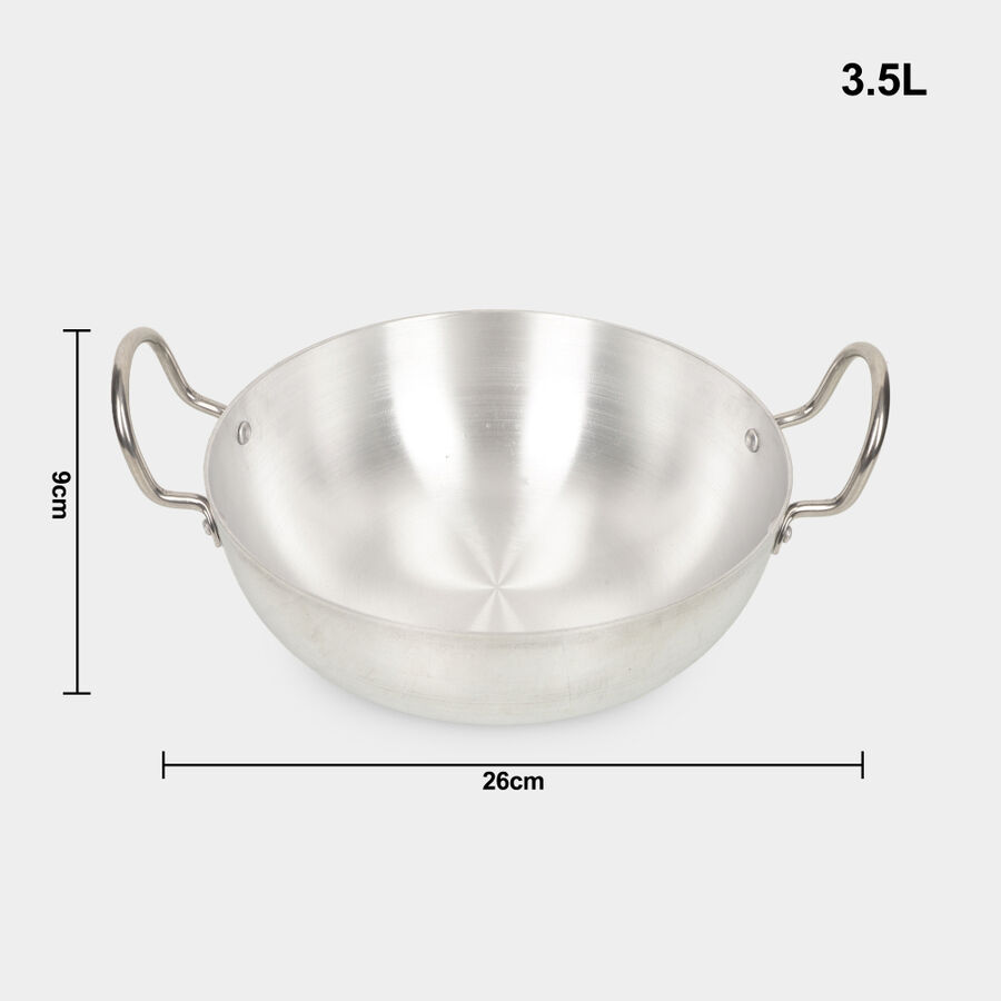 Aluminium Kadahi, , large image number null