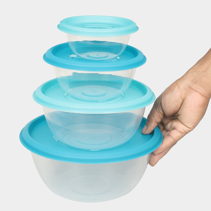 Plastic Container Set of 4, , large image number null