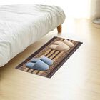 Brown Printed Doormat, , small image number null