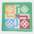 2 In 1 Ludo Snake Ladders Game, , small