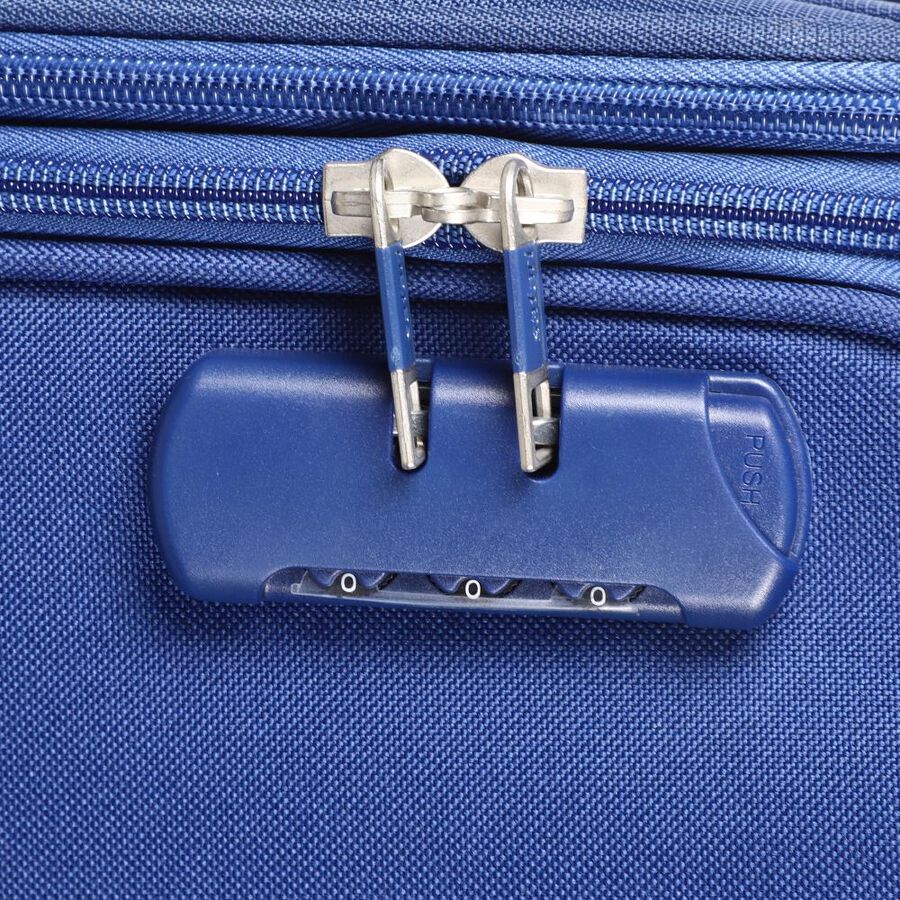 8-Wheel Polyester Soft Case Trolley, Medium, , large image number null