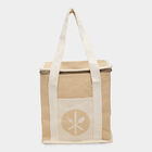Beige Jute Lunch Bag, , small image number null