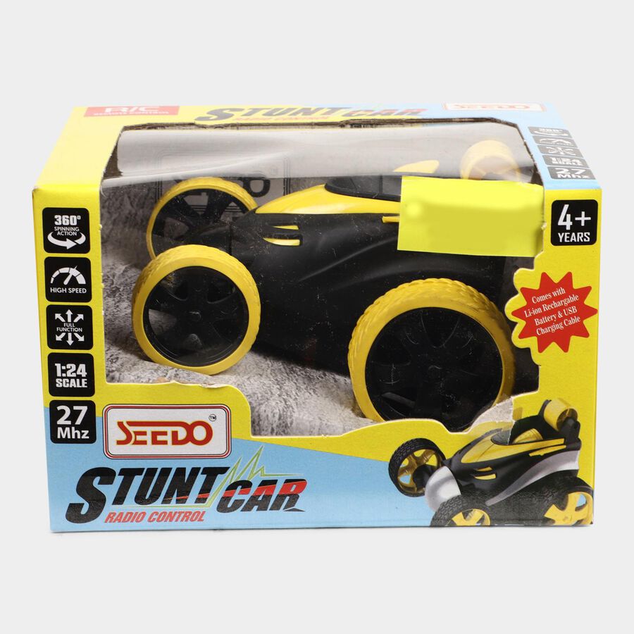 Kid's Remote Controlled Stunt Car, , large image number null