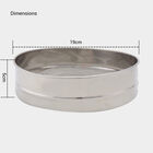 Stainless Steel Atta Strainer, , small image number null