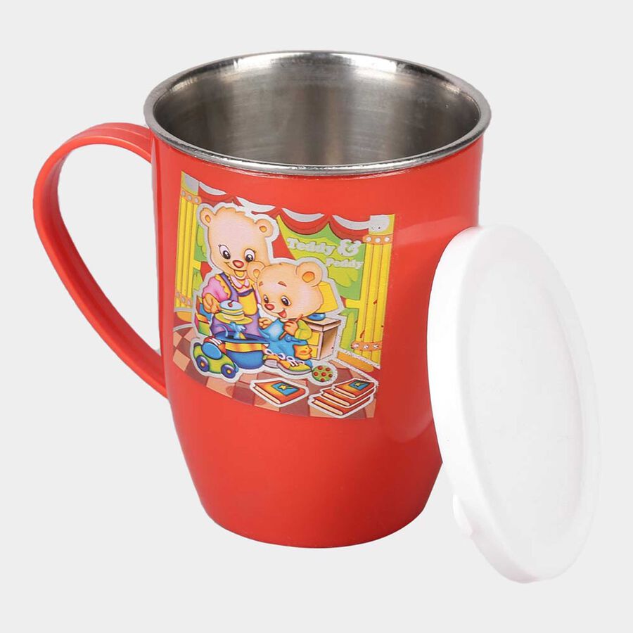 Steel Inner Mug For Kids - 225Ml, , large image number null