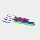 5 Pcs. Plastic Educational Pen - Colour/Design May Vary, , small image number null