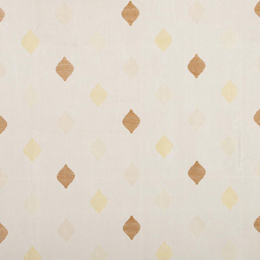 5ft. Beige Window Curtain, , large image number null
