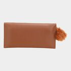 Women's Tan Polyurethane Sling Bag, , small image number null