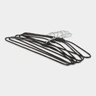 Cloth Steel Hanger Set of 6 , , small image number null