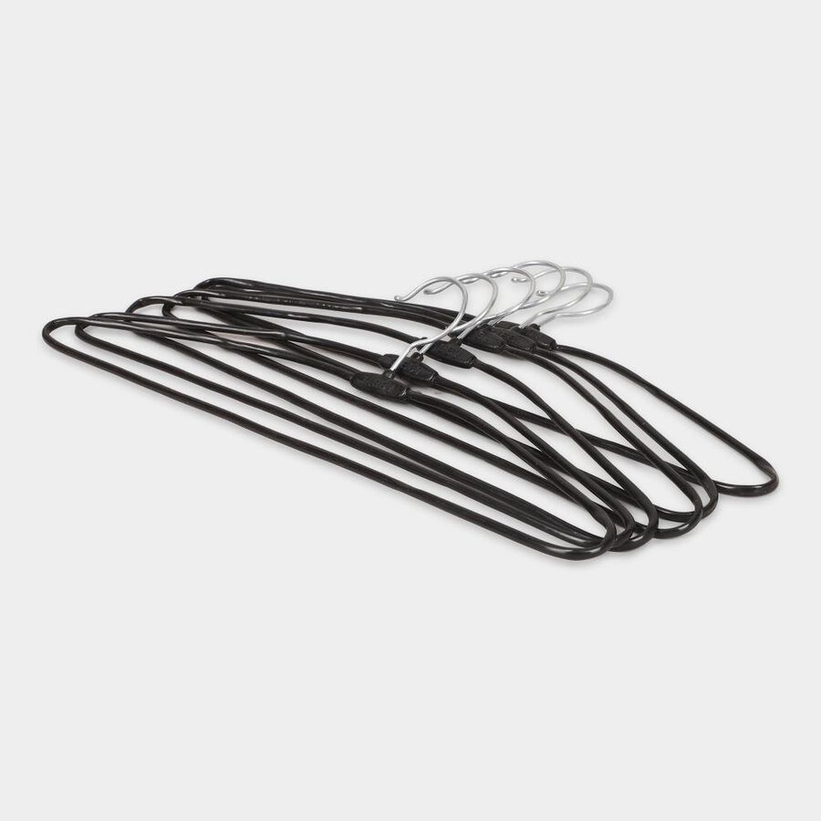 Cloth Steel Hanger Set of 6 , , large image number null