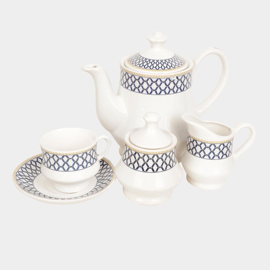 120 ml Stoneware Tea Set, , large image number null