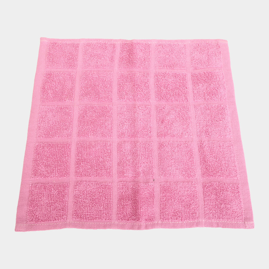 Pink Cotton Face Towel, , large image number null