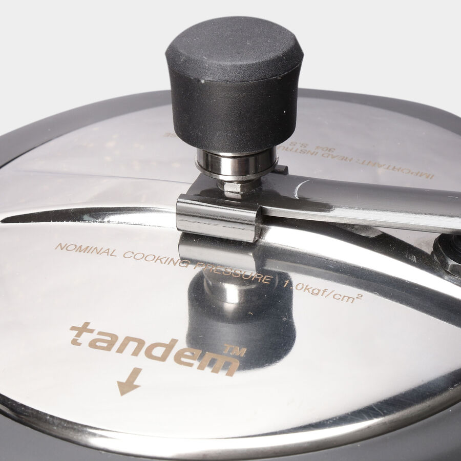 5 L Induction Pressure Cooker, Hard Anodised Aluminium, , large image number null