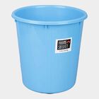 5L Blue Plastic Dustbin, , small image number null