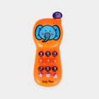 Kid's Elephant Baby Phone Musical Toy, , small