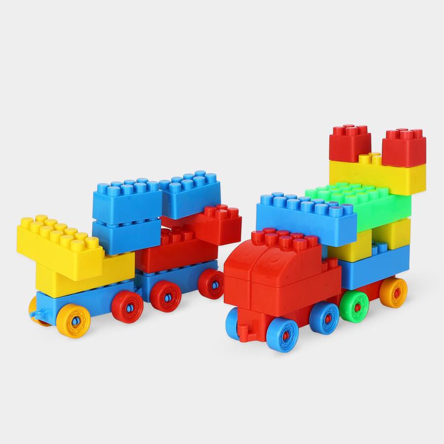 Kid's Plastic Blocks Toy , , large