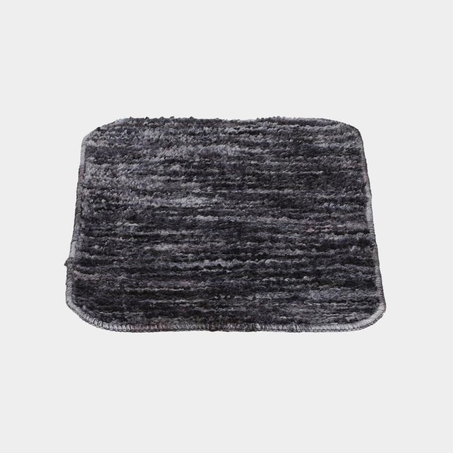 Grey Polyester Door Mat, , large image number null