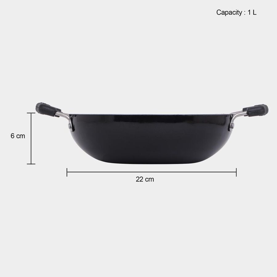 1 L Non-Stick Kadhai, , large image number null