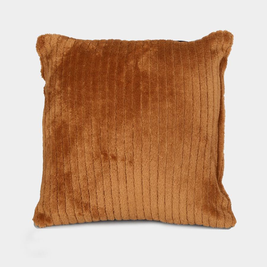 Brown Velvet Cushion, , large image number null