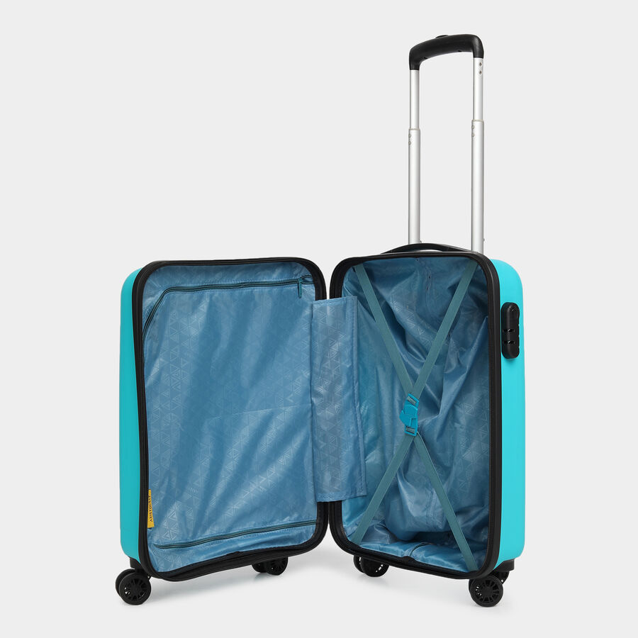 4 Wheel Hard Case Trolley, Small, , large image number null