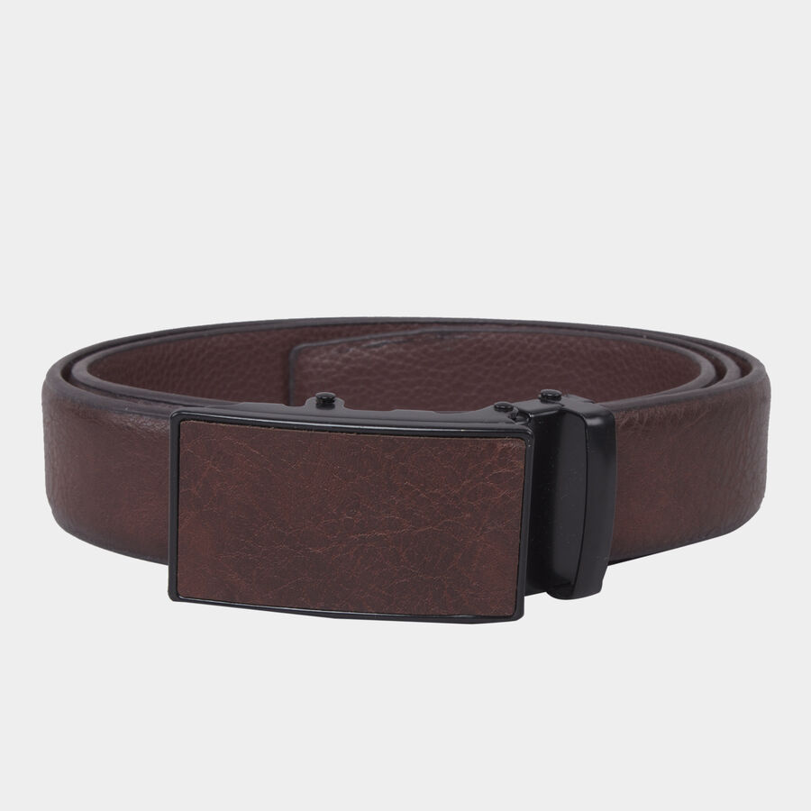 Men Formal Brown Belt (40 in.), , large image number null