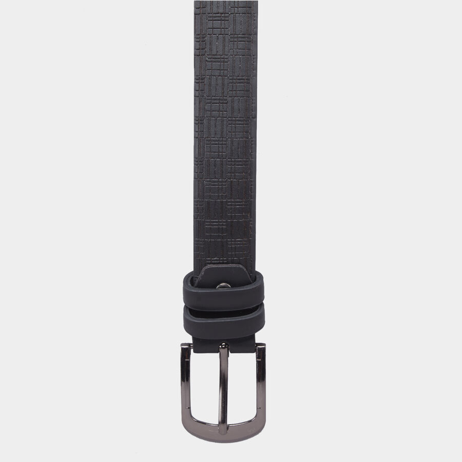 Men Casual Black Belt (36 in.), , large image number null