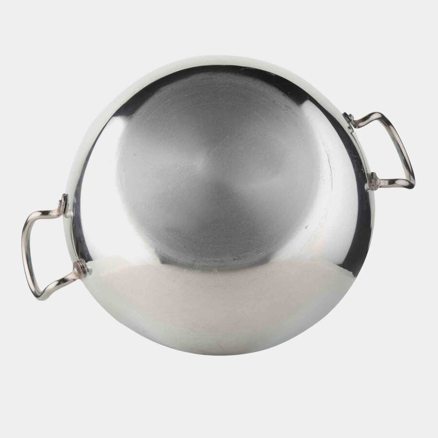 2.5 L Aluminum Kadhai, , large image number null