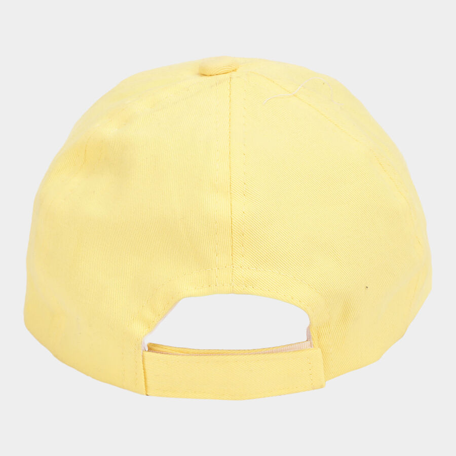 Kids' Mustard Canvas Cap, , large
