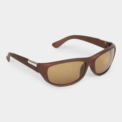Men's Plastic Gradient Sport Sunglasses