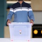25 L Plastic Container, , small image number null