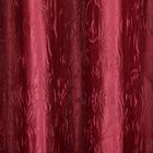 5ft. Maroon Window Curtain, , small image number null