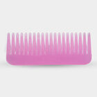 Plastic Hair Comb, Set of 4 - Colour/Design May Vary, , small image number null