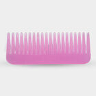 Plastic Hair Comb, Set of 4 - Colour/Design May Vary, , small image number null