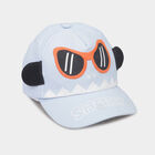 Kids' Blue Nylon/Polyester Cap, , small image number null