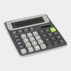 Black Plastic Calculator, , small
