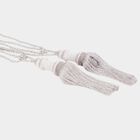 Grey Microfiber Tieback Rope, , small image number null